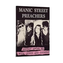 Sbncxhdjk manic street for sale  Delivered anywhere in UK
