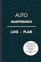 Auto maintenance log for sale  Delivered anywhere in USA 