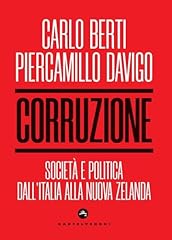 Corruzione. società politica usato  Spedito ovunque in Italia 