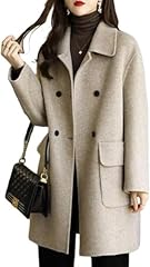 Cappotto misto lana usato  Spedito ovunque in Italia 