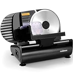 Used, Meat Slicer, CUSIMAX 200W Electric Deli Food Slicer for sale  Delivered anywhere in Canada