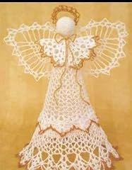 Crochet victorian angel for sale  Delivered anywhere in USA 