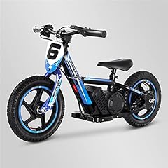 MXSTORE, Apollo RFZ Sedna - Bicicletta elettrica per bambini, ruote da 12 inch, colore: Blu usato  Spedito ovunque in Italia 