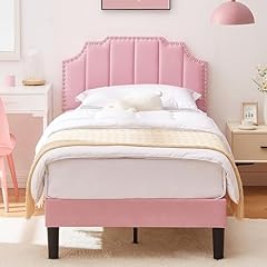 Vecelo twin upholstered for sale  Delivered anywhere in USA 