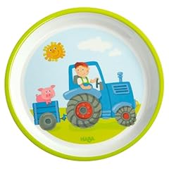 Haba kinderteller traktor gebraucht kaufen  Wird an jeden Ort in Deutschland