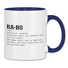 Wowshirt tasse babo gebraucht kaufen  Wird an jeden Ort in Deutschland