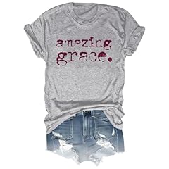Amazing grace shirt for sale  Delivered anywhere in USA 