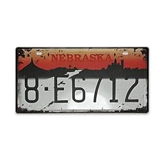 Retro nebraska license for sale  Delivered anywhere in USA 