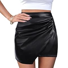 Damen leder hosenrock gebraucht kaufen  Wird an jeden Ort in Deutschland