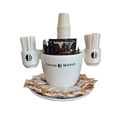 Coffee world tazzone usato  Spedito ovunque in Italia 