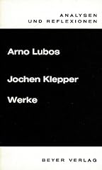 Jochen klepper werke. for sale  Delivered anywhere in UK