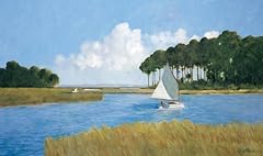 Sailing pines art for sale  Delivered anywhere in USA 