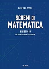 Schemi matematica. triennio. usato  Spedito ovunque in Italia 