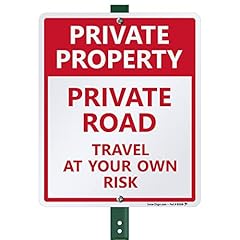 Smartsign private property for sale  Delivered anywhere in USA 