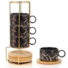 Peohud set espresso for sale  Delivered anywhere in USA 