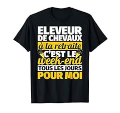 Eleveur chevaux retraite d'occasion  Livré partout en France
