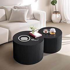 Black round fluted for sale  Delivered anywhere in USA 