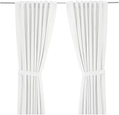 White ritva curtain for sale  Delivered anywhere in USA 