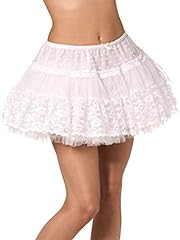 Smiffys petticoat white for sale  Delivered anywhere in UK