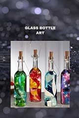 Glass bottle art for sale  Delivered anywhere in UK