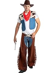 Funidelia costume cowboy usato  Spedito ovunque in Italia 