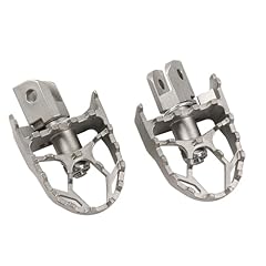 Motorcycle footrests footpeg for sale  Delivered anywhere in USA 