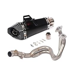 Motorcycle exhaust pipe for sale  Delivered anywhere in UK