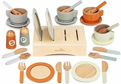 Wooden play dishes for sale  Delivered anywhere in USA 
