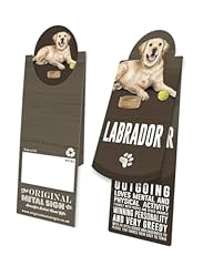 Yellow labrador magnetic for sale  Delivered anywhere in UK