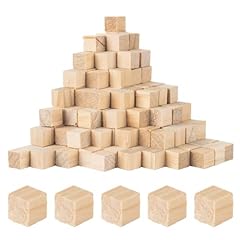 Unfinished wood cube for sale  Delivered anywhere in USA 