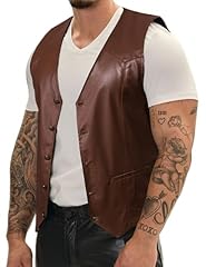 Barry.wang mens leather for sale  Delivered anywhere in USA 