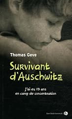 Survivant auschwitz 13 d'occasion  Livré partout en France