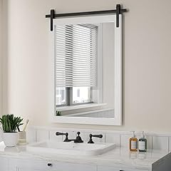 Farmhouse bathroom mirror for sale  Delivered anywhere in USA 