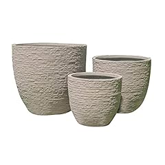 Set vasi beige usato  Spedito ovunque in Italia 