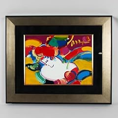 Peter max signed for sale  Delivered anywhere in USA 