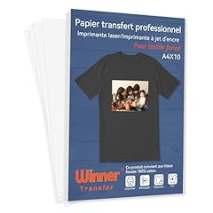 Winnertransfer feuilles papier d'occasion  Livré partout en France