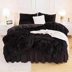 Andency fluffy black for sale  Delivered anywhere in USA 