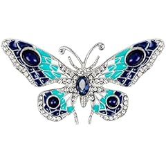 Butterfly brooch pin for sale  Delivered anywhere in UK