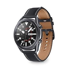 Samsung Galaxy Watch3 Smartwatch Bluetooth, cassa 45mm acciaio, cinturino pelle, Saturimetro, Rilevamento cadute, Monitoraggio sport, Batteria 340 mAh, IP68, Nero (Mystic Black) [Versione Italiana] usato  Spedito ovunque in Italia 