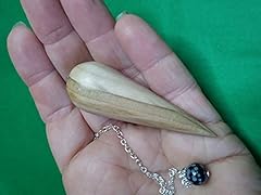 Wooden dowsing pendulum for sale  Delivered anywhere in UK