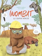 Wombat super heros d'occasion  Livré partout en France