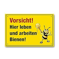 Apoidea bienen schild gebraucht kaufen  Wird an jeden Ort in Deutschland