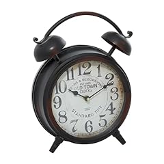 Deco metal clock for sale  Delivered anywhere in USA 