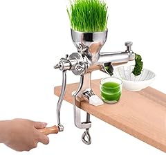 Manual wheatgrass juicer for sale  Delivered anywhere in UK