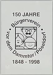 150 jahre bürgerverein gebraucht kaufen  Wird an jeden Ort in Deutschland