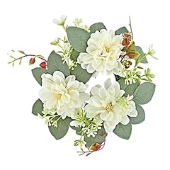 Baoblaze kerzenring blumen gebraucht kaufen  Wird an jeden Ort in Deutschland