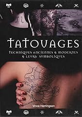 Tatouages techniques anciennes d'occasion  Livré partout en Belgiqu