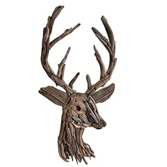 Driftwood deer decor for sale  Delivered anywhere in USA 