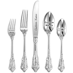 Personalised luxury flatware for sale  Delivered anywhere in UK