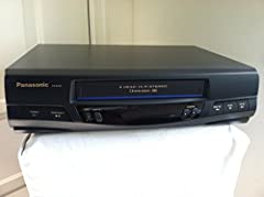 Panasonic PV-9450 VCR Video Cassette Recorder, 4-Head for sale  Delivered anywhere in Canada